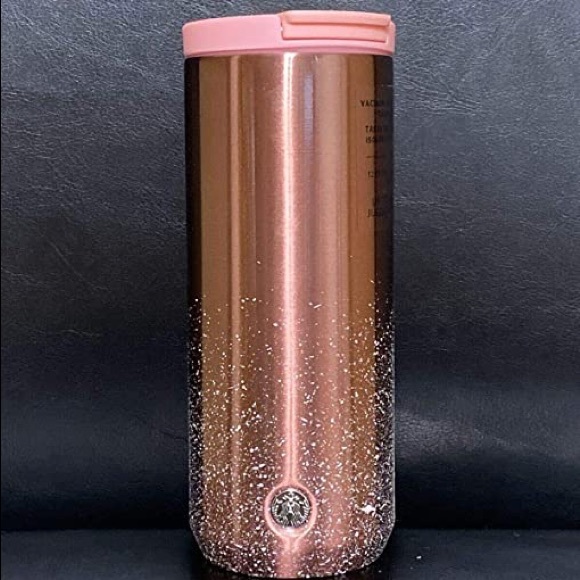 Starbucks Accessories - Starbucks rose gold pink tumbler